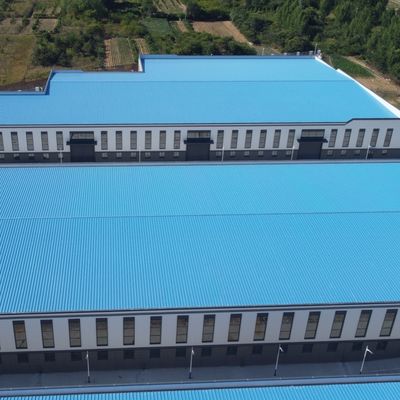 Depolama için prefabrik çelik çerçeveli bina deposu