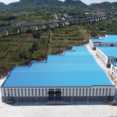Depolama için prefabrik çelik çerçeveli bina deposu