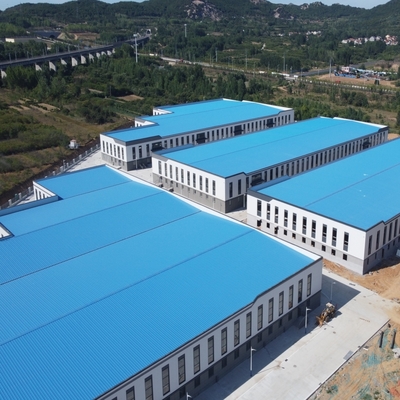 1.8mm Galvanizli Çelik Yapı Prefabrik Bina Deposu