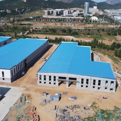 Lojistik Fabrikası için 200m x 150m Prefab Çelik Depo