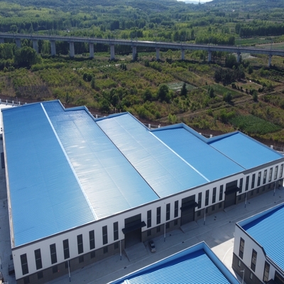 50 Yıllık Ömürlü CE Sertifikalı Prefabrik Çelik Yapı Binası