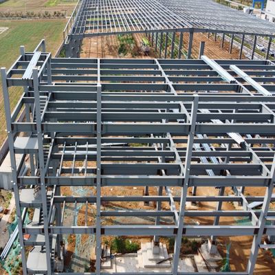 Çok Katlı Modern Prefabrik Çelik Yapı Oteli