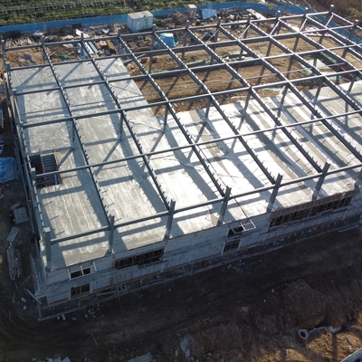 Fabrika İnşaatı için Prefabrik Çelik Binalar Portal Çerçeve