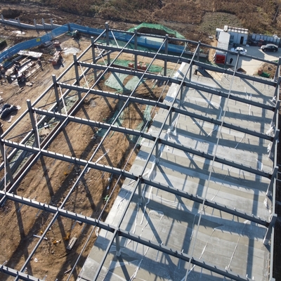 Prefabrik Çelik Yapı Atölyesi Çerçeve Q235B Q355B Malzeme