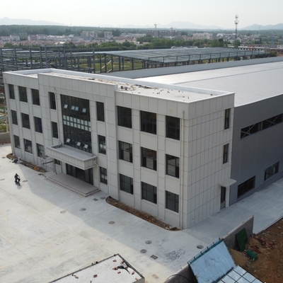 Çok katlı çelik binalar Yüksek katlı binalar Q235B Q355B