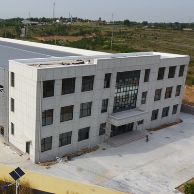 Çok katlı çelik çerçeveli ofis binası Prefab yapısı Q235B Q355B
