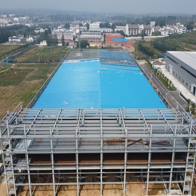 Sandviç Panel Çatılı Prefabrik Çelik Yapı Atölyesi