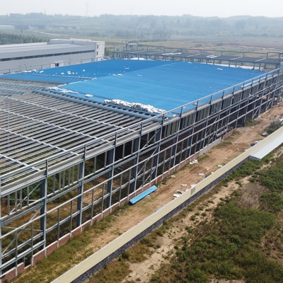 Prefabrik Çelik Depo Bina Özel Q355 H-Bölümü