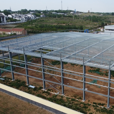 Ağır Hizmet Tipi Çelik Yapı Fabrikası Q235B Q355B ASTM A36