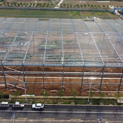 Ağır Hizmet Tipi Çelik Yapı Fabrikası Q235B Q355B ASTM A36