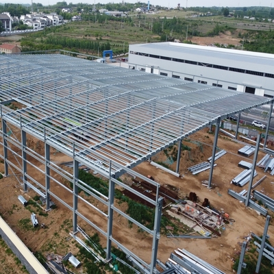 Çelik yapı otomobil gösterim salonu bakım dükkanı ile Q235B Q355B