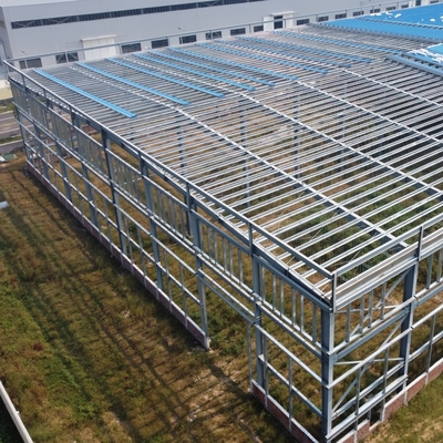 50 Yıllık Ömürlü CE Sertifikalı Prefabrik Çelik Yapı Binası
