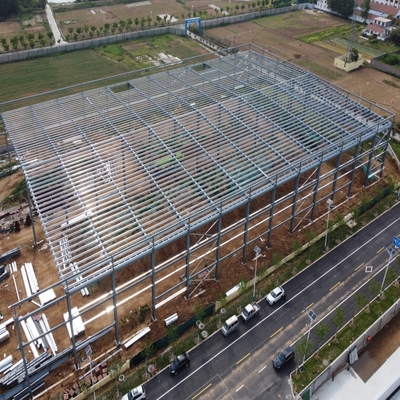Çelik yapı otomobil gösterim salonu bakım dükkanı ile Q235B Q355B