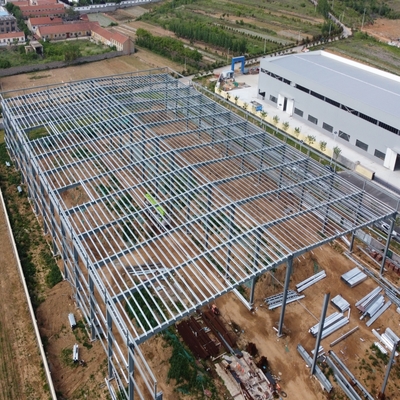 Çelik yapı otomobil gösterim salonu bakım dükkanı ile Q235B Q355B