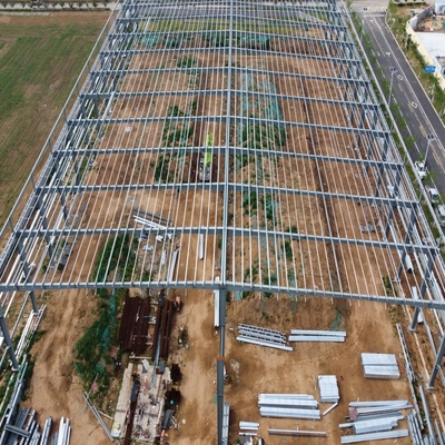 Prefabrik Çelik Depo Bina Özel Q355 H-Bölümü