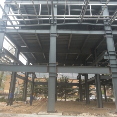 CE Sertifikalı Prefabrik Çelik Yapı Deposu