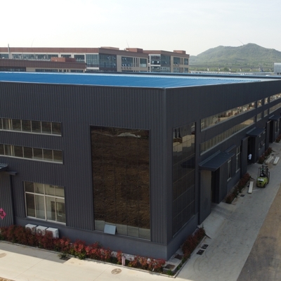 Özel Prefabrik Çelik Yapı Depo Atölyesi Q355B
