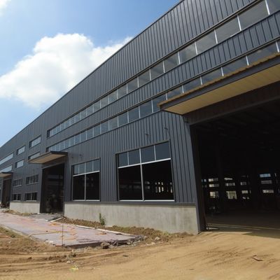 Önceden Tasarlanmış Metal İskeletli Hafif Çelik Ofis Binası