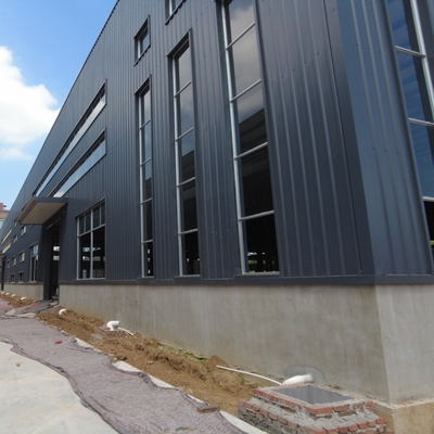 50 Yıllık Ömürlü CE Sertifikalı Prefabrik Çelik Yapı Binası