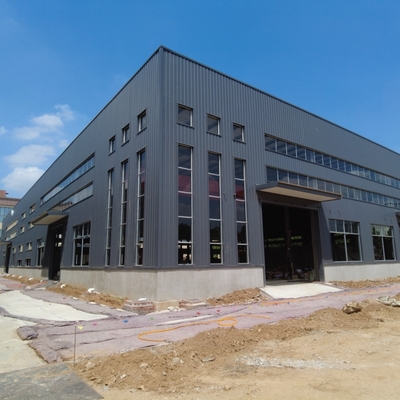 50 Yıllık Ömürlü CE Sertifikalı Prefabrik Çelik Yapı Binası
