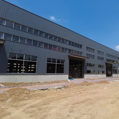 Prefabrik Çelik Yapı Depo Binası Q355 Özel Boyut