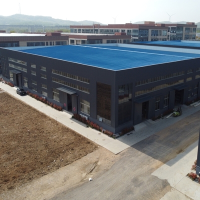 50 Yıllık Ömürlü CE Sertifikalı Prefabrik Çelik Yapı Atölyesi