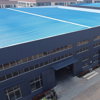 Prefabrik Çelik Yapı Depo İnşaatı (H Kesit Kirişli)