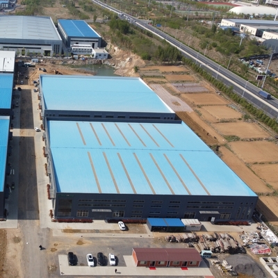 Prefabrik Çelik Çerçeve Atölyesi Q235B Q355B 50 Yıl Hayat