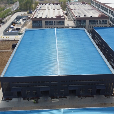 Prefabrik Çelik Yapı Depo Atölyesi Özelleştirilebilir Geniş Açıklık