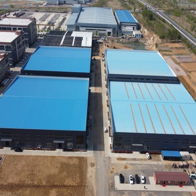 Prefabrik Çelik Yapı Depo Atölyesi Özelleştirilebilir Q355