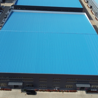 Prefabrik Çelik Yapı Depo Atölyesi Özelleştirilebilir Geniş Açıklık