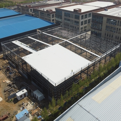 Kaynaklı Çelik Boru Sütun Beton Doldurulmuş Tubular Post Fabrikatörü