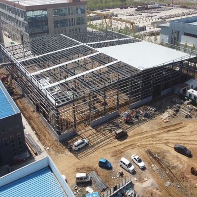 Prefabrik Çelik Yapı Atölyesi, Cam Yünü İzolasyonlu