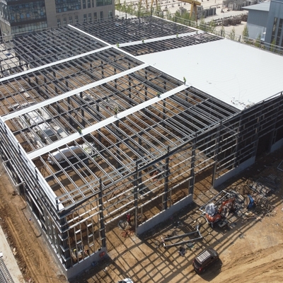 Kaynaklı Çelik Boru Sütun Beton Doldurulmuş Tubular Post Fabrikatörü