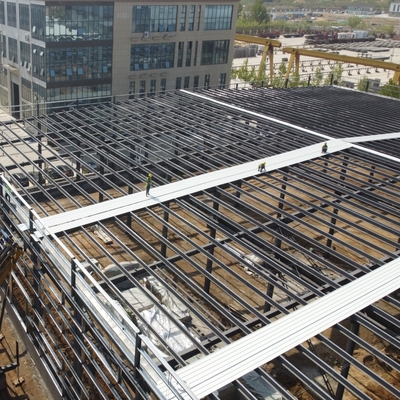 Prefabrik Çelik Makas Çatı Yapısı Atölyesi Q235B Q355B