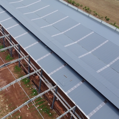 Prefabrik Çelik Yapı Depo Çok Katlı Geniş Açıklıklı Atölye