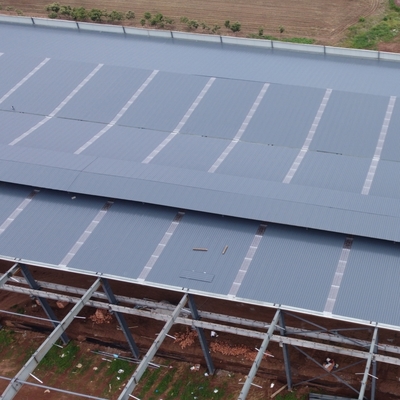 50 Yıllık Ömre Sahip Özel Prefabrik Çelik Yapı Binası