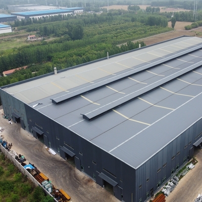Prefabrik Çelik Yapı Depo Çok Katlı Geniş Açıklıklı Atölye