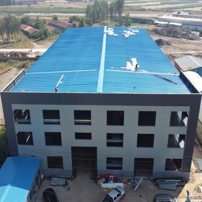50 Yıllık Yaşam Süresiyle Prefabrik Çelik Yapı Ambarı
