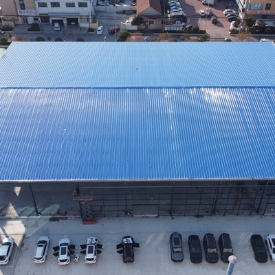 Lojistik Binaları için Geniş Alanlı Çelik Depo Yapısı