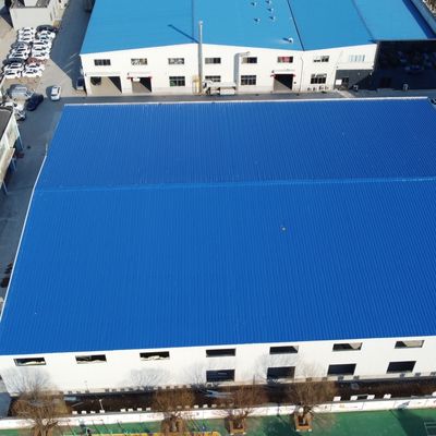 Çok katlı çelik çerçeve depo önceden tasarlanmış yapı