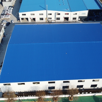 Prefabrik Çelik Depo Q235B Q355B Özelleştirilebilir 50 Yıllık Yaşam Süresi