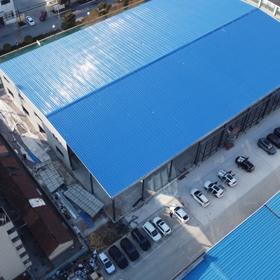 Oto Tamirhaneleri için Prefabrik Çelik Çerçeve Garaj Binası