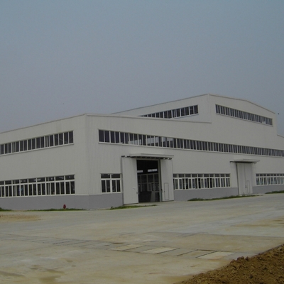 Prefabrik Çelik Depo Yapısı Q235B Q355B ASTM A36