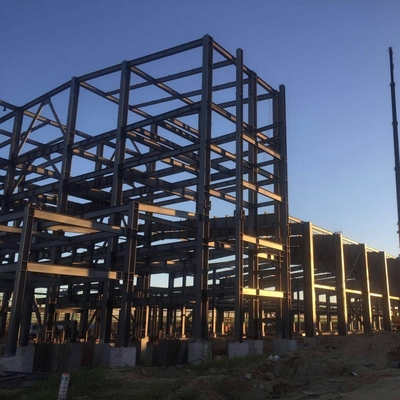 Bina Yapıları için Büyük Boyutlu Çelik Konstrüksiyon İmalatı