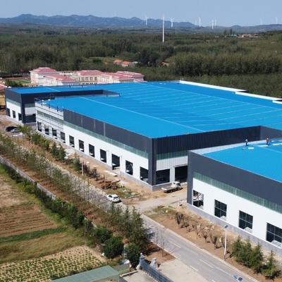 Mekanik üretim için prefab çelik yapı atölyesi