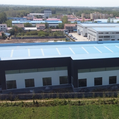 Prefabrik H-Kesit Çelik Depo, 50 Yıllık Ömür