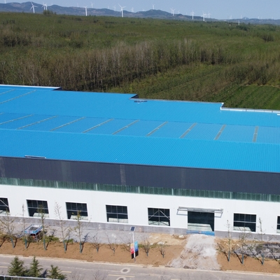 50 Yıllık Ömürlü CE Sertifikalı Prefabrik Çelik Yapı Binası