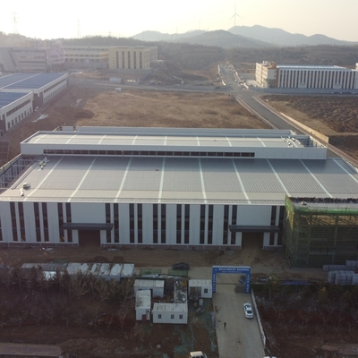 Depo Atölyesi için Prefab Çelik Yapı Bina Özel