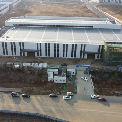 PEB Çelik Bina Yapısı Q235B Q355B Depo Atölyesi için